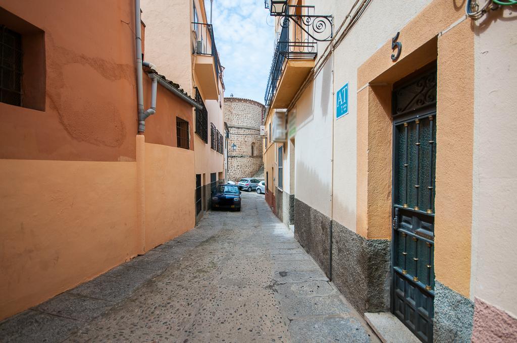 Apartamento Rincon Del Salvador 2 Plasencia Exteriér fotografie